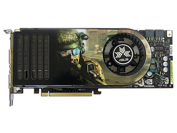 Tarjeta de Video ASUS EN8800GTX GeForce 8800GTX, 768MB DDR3, Dual DVI, Salida a TV/HDTV. Para puerto PCI Express 16x