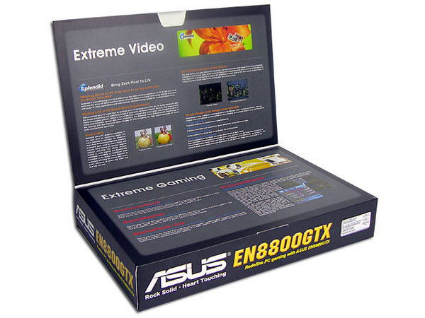 Tarjeta de Video ASUS EN8800GTX GeForce 8800GTX, 768MB DDR3, Dual DVI, Salida a TV/HDTV. Para puerto PCI Express 16x