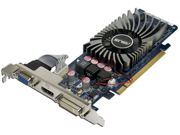 Tarjeta de Video ASUS NVIDIA GeForce GT 220, 1GB DDR2, HDMI. Puerto PCI Express 2.0