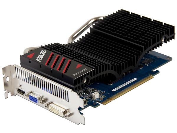 Tarjeta de Video Asus NVIDIA GeForce GT 440 DirectCU Silent, 1GB GDDR3, HDMI, DVI, VGA. Puerto PCI Express 2.0 