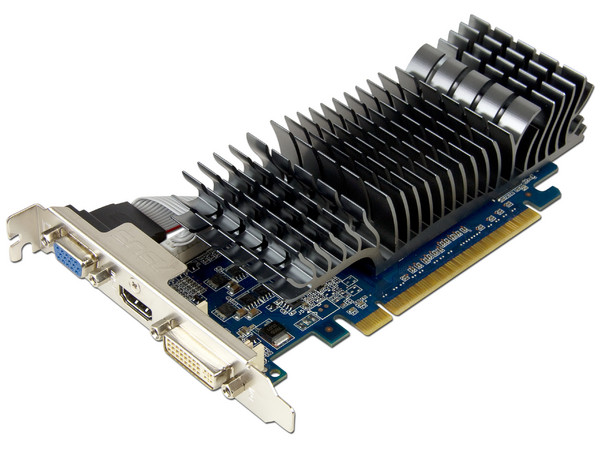 Tarjeta de Video Asus NVIDIA GeForce GT520, 1GB DDR3, HDMI, DVI. Puerto PCI Express 2.0