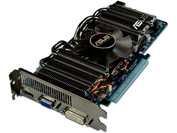 Tarjeta de Video ASUS NVIDIA GeForce GTS 250 Dark Knigth, 1GB DDR3. Puerto PCI Express 2.0