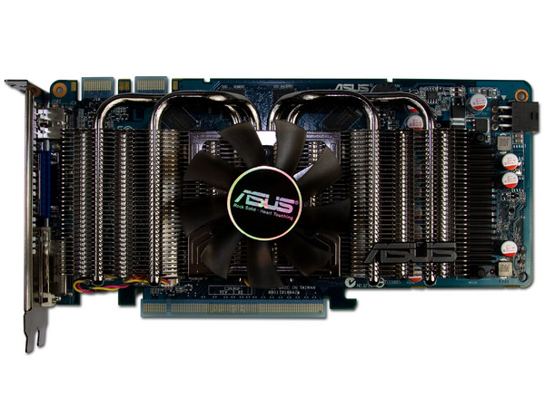 Tarjeta de Video ASUS NVIDIA GeForce GTS 250 Dark Knigth, 1GB DDR3. Puerto PCI Express 2.0