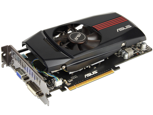 Tarjeta de Video Asus NVIDIA GeForce GTX550 Ti DirectCU, 1GB GDDR5, HDMI, DVI, VGA. Puerto PCI Express 2.0