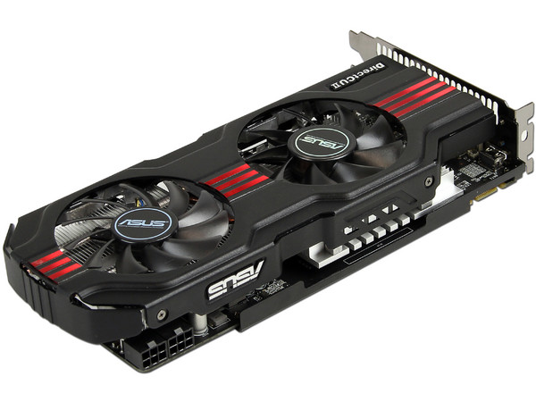 Tarjeta de Video Asus NVIDIA GeForce GTX560 Ti DirectCU II, 1GB GDDR5, Mini-HDMI, DVI. Puerto PCI Express 2.0
