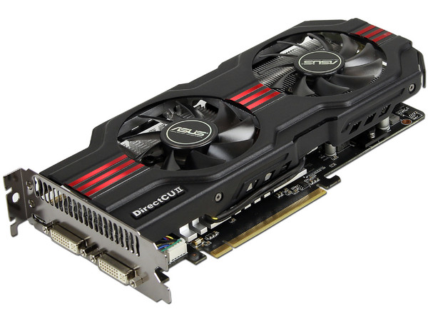Tarjeta de Video Asus NVIDIA GeForce GTX560 Ti DirectCU II, 1GB GDDR5, Mini-HDMI, DVI. Puerto PCI Express 2.0