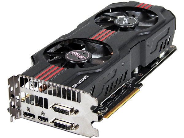 Tarjeta de Video Asus NVIDIA GeForce GTX560 Ti DirectCU II, 1280MB GDDR5, DisplayPort, HDMI, DVI. Puerto PCI Express 2.0