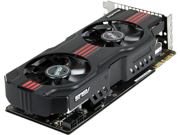 Tarjeta de Video Asus NVIDIA GeForce GTX560 Ti DirectCU II, 1280MB GDDR5, DisplayPort, HDMI, DVI. Puerto PCI Express 2.0