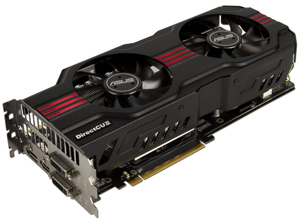 Tarjeta de Video Asus NVIDIA GeForce GTX570 DirectCU II, 1280MB GDDR5, DisplayPort, HDMI, DVI. Puerto PCI Express 2.0