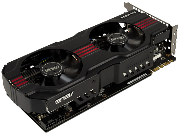 Tarjeta de Video Asus NVIDIA GeForce GTX570 DirectCU II, 1280MB GDDR5, DisplayPort, HDMI, DVI. Puerto PCI Express 2.0