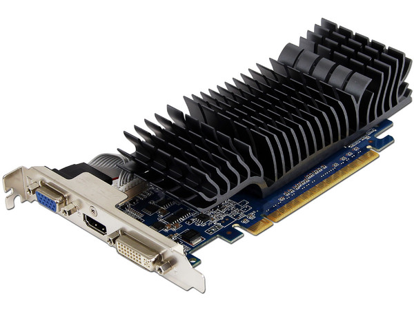 Tarjeta de Video Asus NVIDIA GeForce GT520 Silent, 1GB GDDR3, HDMI, DVI, VGA. Puerto PCI Express 2.0 