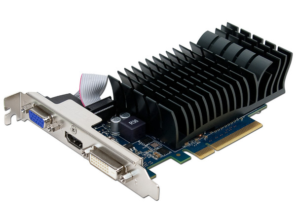 Tarjeta de Video ASUS NVIDIA GeForce GT 630, 1 GB GDDR3, HDMI, DVI. Puerto PCI Express 2.0.