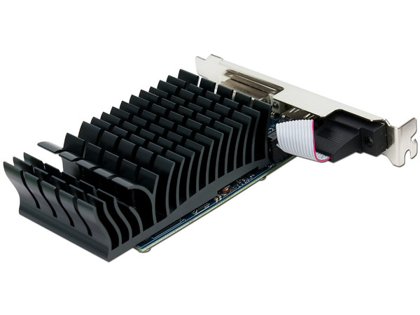 Tarjeta de Video ASUS NVIDIA GeForce GT 630, 1 GB GDDR3, HDMI, DVI. Puerto PCI Express 2.0.