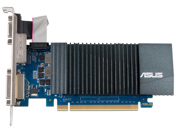 Tarjeta de Video NVIDIA GeForce GT 710 ASUS, 1GB GDDR5, 1xHDMI, 1xDVI ...
