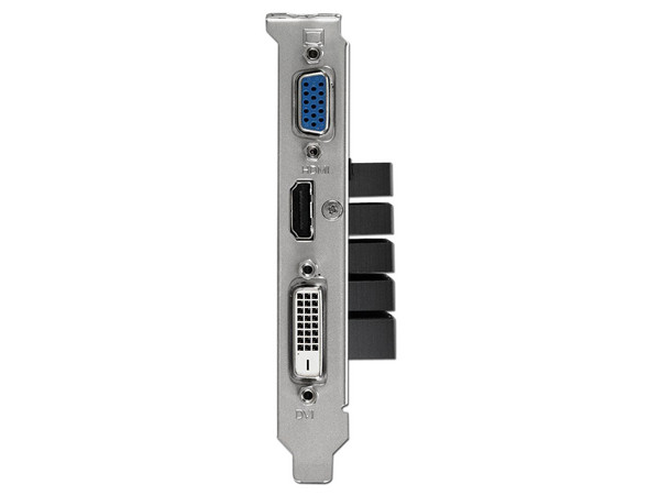 Tarjeta de Video ASUS NVIDIA GeForce GT 720, 2 GB GDDR3, HDMI, DVI. Puerto PCI Express 2.0.