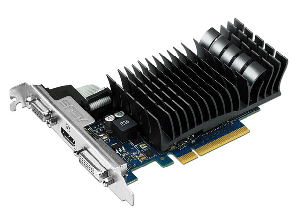 Tarjeta de Video ASUS NVIDIA GeForce GT 720, 2 GB GDDR3, HDMI, DVI. Puerto PCI Express 2.0.