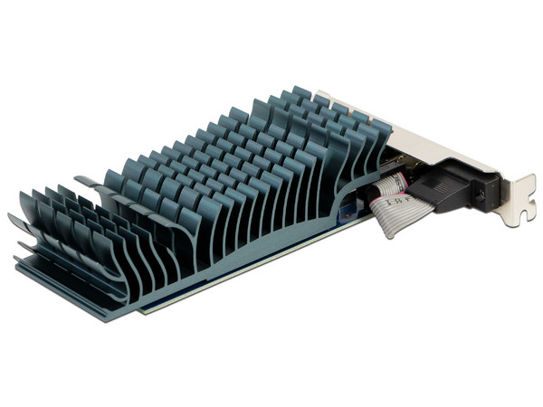 Tarjeta de Video ASUS NVIDIA GeForce GT 730, 2GB GDDR5, 1xHDMI 1.4, 1xDVI, 1xVGA, PCI Express 2.0.