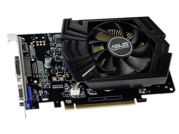 Tarjeta de Video ASUS NVIDIA GeForce GT 740, 1 GB GDDR5, VGA, HDMI, DVI. Puerto PCI Express 3.0.