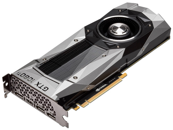 Tarjeta de Video NVIDIA GeForce GTX 1080 Ti ASUS Founders Edition, 11GB GDDR5X, 1xHDMI, 3xDisplayPort, PCI Express x16 3.0