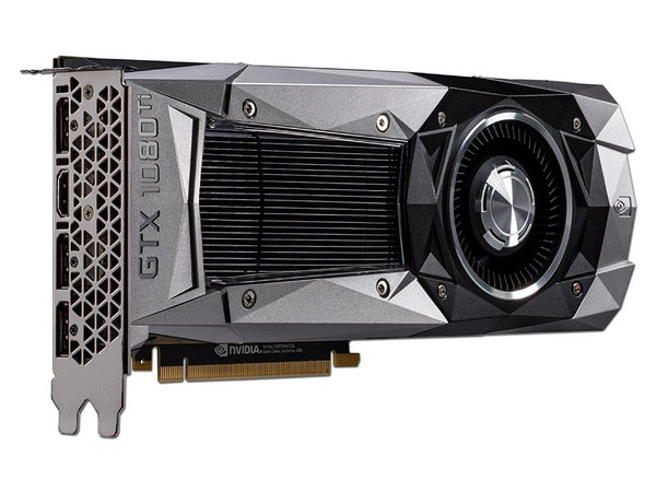 Tarjeta de Video NVIDIA GeForce GTX 1080 Ti ASUS Founders Edition, 11GB GDDR5X, 1xHDMI, 3xDisplayPort, PCI Express x16 3.0