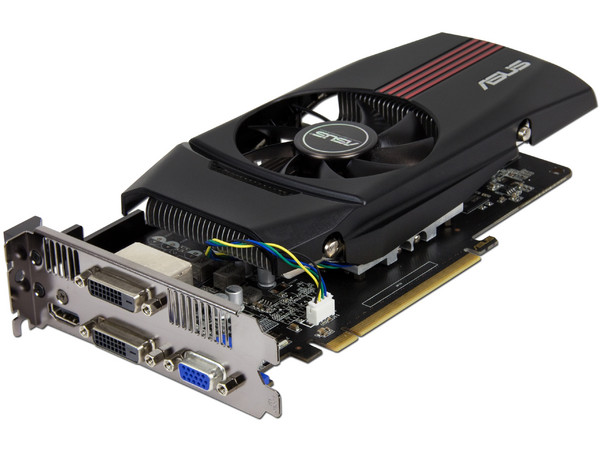 Tarjeta de Video ASUS NVIDIA GeForce GTX 650, 1 GB GDDR5, HDMI, DVI. Puerto PCI Express 3.0.