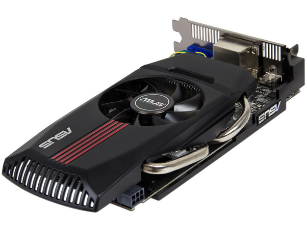 Tarjeta de Video ASUS NVIDIA GeForce GTX 650, 1 GB GDDR5, HDMI, DVI. Puerto PCI Express 3.0.