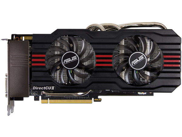 Tarjeta de Video Asus NVIDIA GeForce GTX 660 Ti DirectCU II OC, 2GB GDDR5, DisplayPort, HDMI, DVI. Puerto PCI Express 3.0