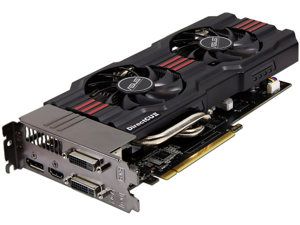 Tarjeta de Video Asus NVIDIA GeForce GTX 660 Ti DirectCU II OC, 2GB GDDR5, DisplayPort, HDMI, DVI. Puerto PCI Express 3.0