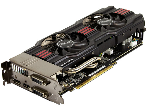 Tarjeta de Video Asus NVIDIA GeForce GTX 670 DirectCU II, 2GB GDDR5, DisplayPort, HDMI, DVI. Puerto PCI Express 3.0