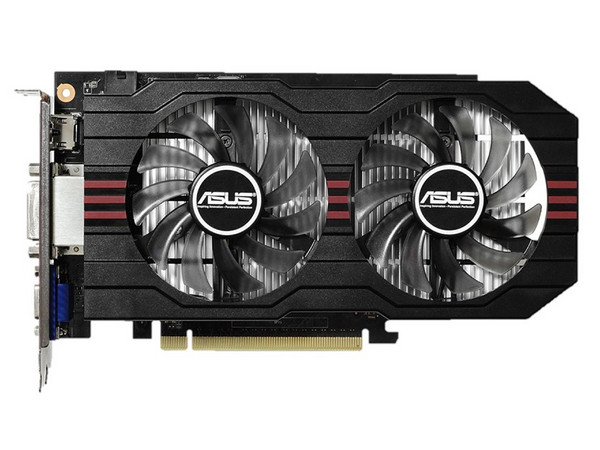 Tarjeta de Video NVIDIA ASUS GeForce GTX 750 Ti, 2GB GDDR5, 1xHDMI, 2xDVI, 1xVGA, PCI Express x16 3.0