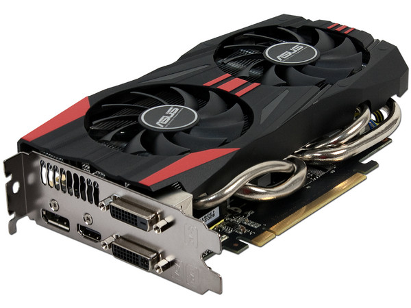 Tarjeta de Video ASUS NVIDIA GeForce GTX 760 DirectCU II OC edition, 2 GB GDDR5, DisplayPort, HDMI, DVI, Puerto PCI Express 3.0.