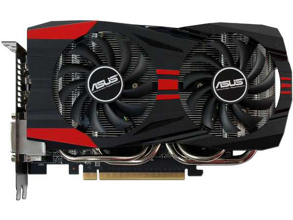 Tarjeta de Video ASUS NVIDIA GeForce GTX 760 DirectCU II OC edition, 2 GB GDDR5, DisplayPort, HDMI, DVI, Puerto PCI Express 3.0.