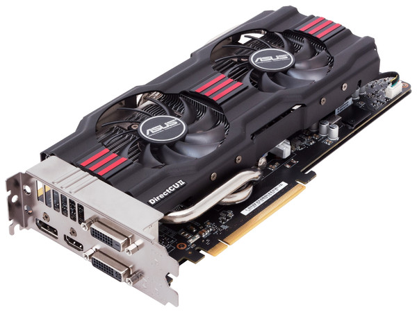 Tarjeta de Video ASUS NVIDIA GeForce GTX 770 DirectCU II, 2 GB GDDR5, DisplayPort, HDMI, DVI, PCI Express x16 3.0.