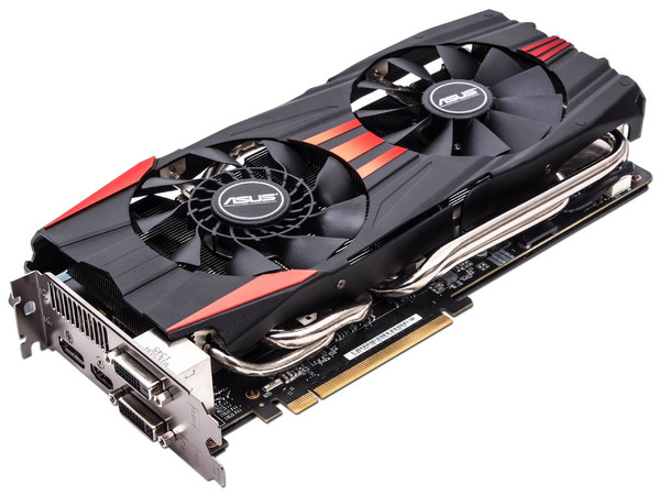 Tarjeta de Video ASUS NVIDIA GeForce GTX 780 Ti DirectCU II, 3 GB GDDR5, DisplayPort, HDMI, DVI, Puerto PCI Express 3.0.