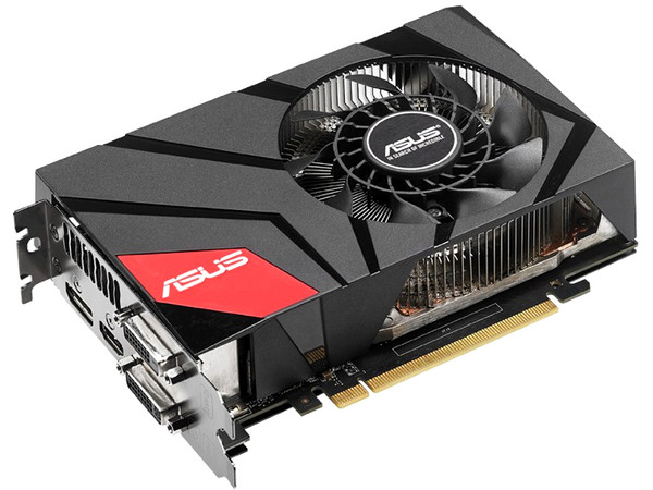 Tarjeta de Video ASUS NVIDIA Geforce GTX 970 DC Mini small form factor, 4GB GDDR5, DisplayPort, HDMI, 2xDVI. Puerto PCI Express 3.0
