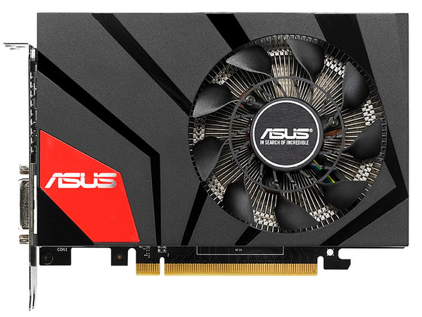 Tarjeta de Video ASUS NVIDIA Geforce GTX 970 DC Mini small form factor, 4GB GDDR5, DisplayPort, HDMI, 2xDVI. Puerto PCI Express 3.0