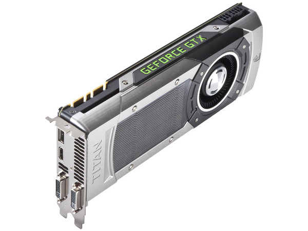 Tarjeta de Video Asus NVIDIA GeForce GTX Titan, 6GB GDDR5, DisplayPort, HDMI, DVI. Puerto PCI Express 3.0