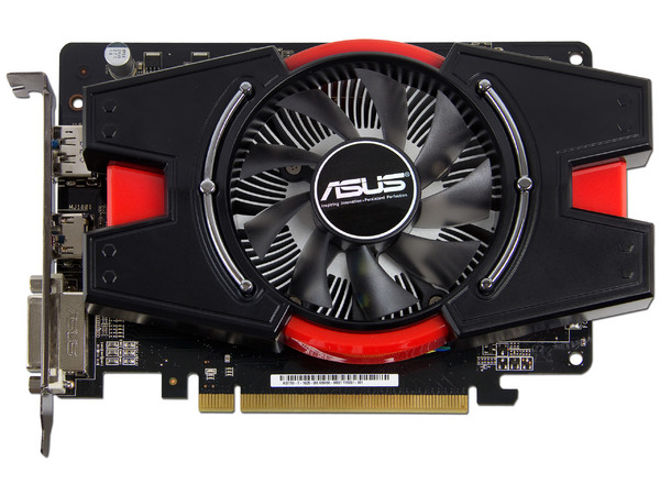 Tarjeta de Video Asus AMD Radeon HD 7750, 1 GB GDDR5, DisplayPort, HDMI, DVI, Puerto PCI Express 3.0.