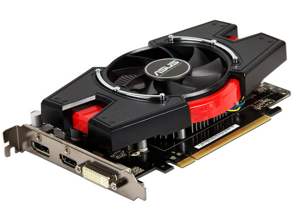 Tarjeta de Video Asus AMD Radeon HD 7750, 1 GB GDDR5, DisplayPort, HDMI, DVI, Puerto PCI Express 3.0.