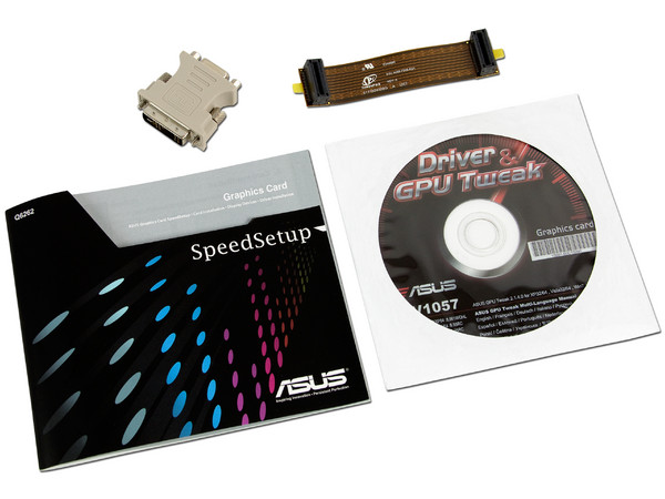Tarjeta de Video ASUS AMD Radeon HD 7850 DirectCU II, 2 GB GDDR5, DisplayPort, HDMI, DVI, Puerto PCI Express 3.0.