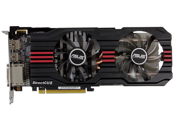 Tarjeta de Video ASUS AMD Radeon HD 7850 DirectCU II, 2 GB GDDR5, DisplayPort, HDMI, DVI, Puerto PCI Express 3.0.