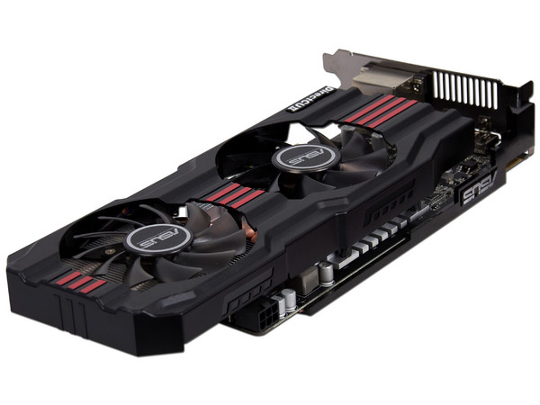 Tarjeta de Video ASUS AMD Radeon HD 7850 DirectCU II, 2 GB GDDR5, DisplayPort, HDMI, DVI, Puerto PCI Express 3.0.