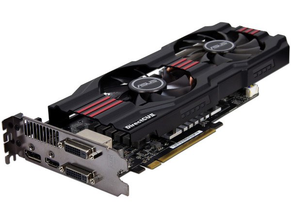 Tarjeta de Video ASUS AMD Radeon HD 7850 DirectCU II, 2 GB GDDR5, DisplayPort, HDMI, DVI, Puerto PCI Express 3.0.