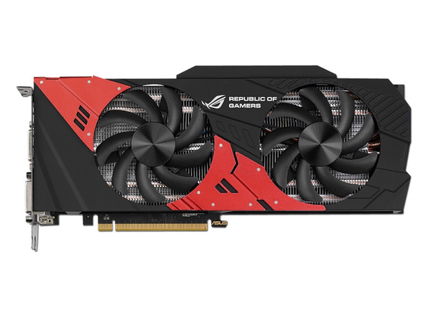 Tarjeta de Video ASUS Republic of Gamers NVIDIA GeForce GTX 760 Dual GPU, 4 GB GDDR5, mini DisplayPort, DVI, Puerto PCI Express 3.0.