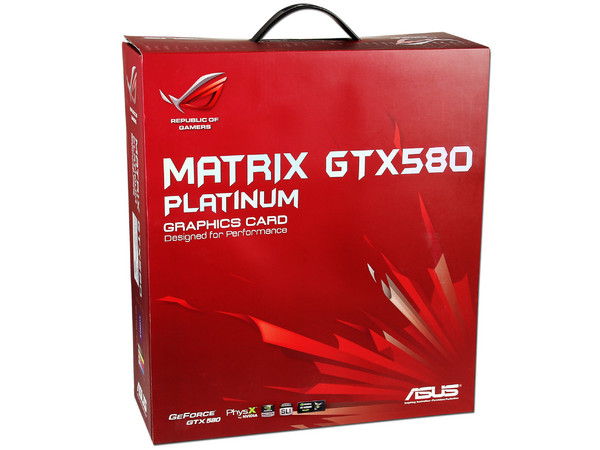 Tarjeta de Video Asus Matrix NVIDIA GeForce GTX580 Platinum, 1536MB GDDR5, DisplayPort, HDMI, DVI. Puerto PCI Express 2.0