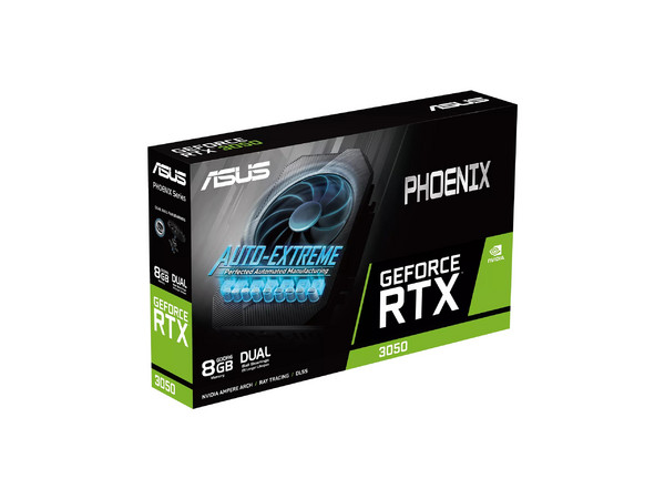Tarjeta de Video NVIDIA GeForce RTX 3050 ASUS, 8GB GDDR6, 1xHDMI, 3xDisplayPort, PCI Express 4.0. 