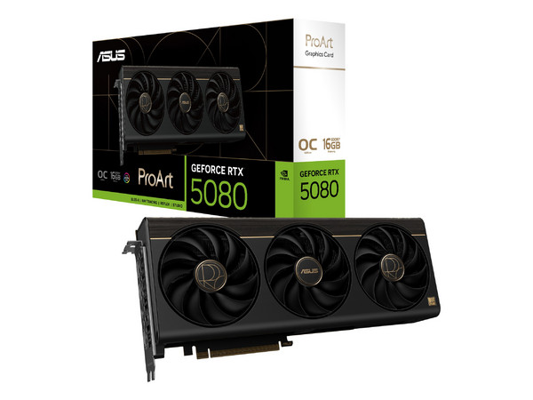 Tarjeta de Video NVIDIA GeForce RTX 5080 ASUS ProArt, 16GB GDDR7, 1xHDMI, 1xUSB-C, 2xDisplayPort, PCI Express x16 5.0