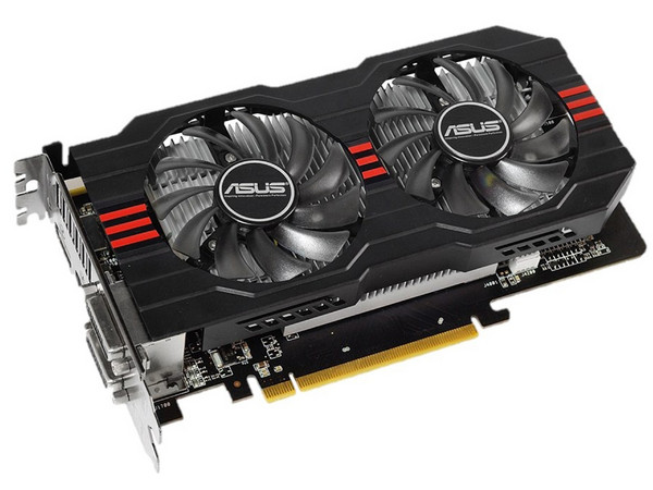 Tarjeta de Video ASUS AMD RADEON R7 250X, 2 GB GDDR5, DisplayPort, HDMI, DVI, PCI Express x16 3.0