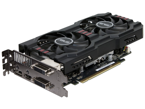 Tarjeta de Video Asus AMD RADEON R7 260X DirectCU II OC edition, 2 GB GDDR5, DisplayPort, HDMI, DVI, PCI Express x16 3.0.