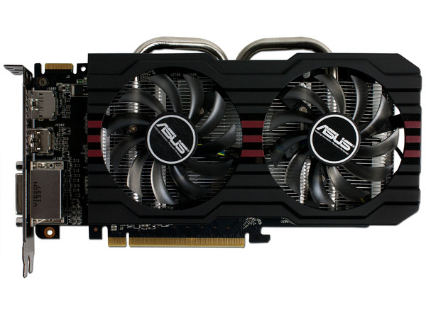 Tarjeta de Video ASUS AMD RADEON  R9 270 DirectCU II OC edition, 2 GB GDDR5, DisplayPort, HDMI, DVI, Puerto PCI Express x16 3.0.